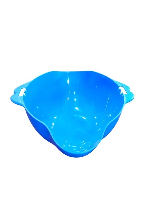 Khurshid Plastics FoFo Plastic Strainer from Khorshid Plast Plastic - Blue - Image 2